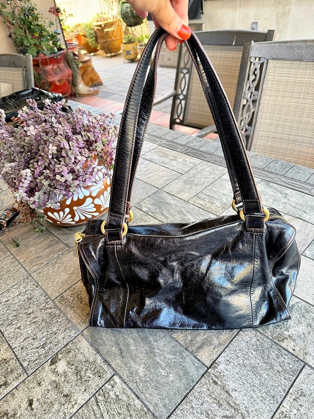 Hobo Shoulder Bag